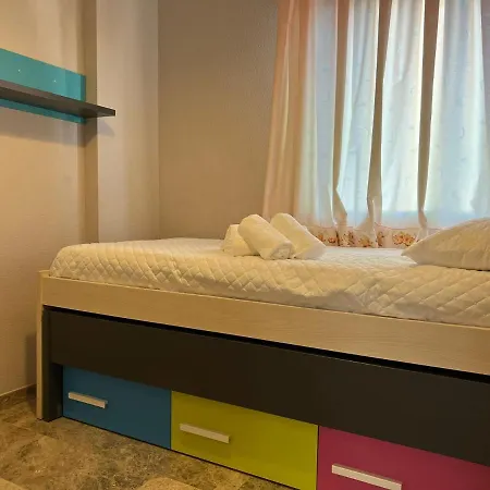 Apartamento Piso Familiar Con Perfecta Ubicación